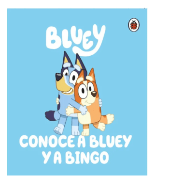 BLUEY CONOCE A BLUEY Y A BINGO-ALTEA