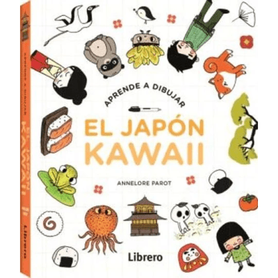 KAWAII APRENDE A DIBUJAR EL JAPON KAWAII-LIBRERO1