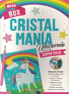 MEGA BOX-CRISTAL MANIA-GATO DE HOJALATA PENGUIN