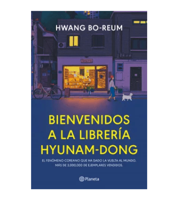 BIENVENIDOS A LA LIBRERIA HYUNAM-DONG-PLANETA