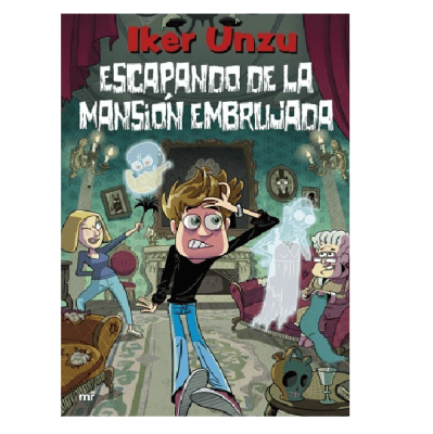 ESCAPANDO DE LA MANSION EMBRUJADA-MR