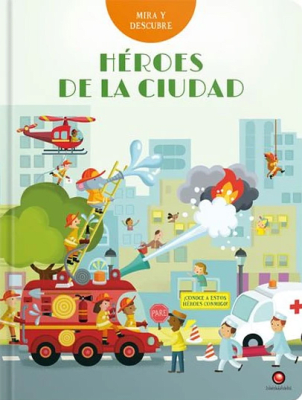 MIRA Y DESCUBRE-HEROES DE LA CIUDAD TD-CONTRAPUNTO