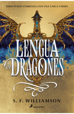 LENGUA DE DRAGONES-SALAMANDRA