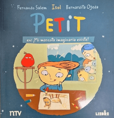 PETIT EN MI MASCOTA IMAGINARIA EXISTE-LIEBRE LIBERALIA