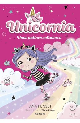 UNICORNIA 8 UNOS PATINES VOLADORES-MONTENA