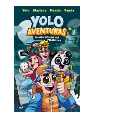 YOLO AVENTURAS LA MANSION DE LAS PESADILLAS-MR