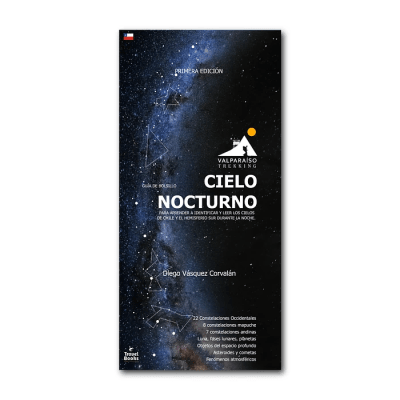 GUIA DESPLEGABLE CIELO NOCTURNO-TRAVEL BOOKS