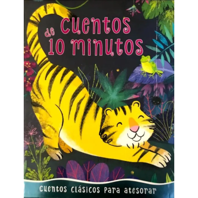 CUENTOS DE 10 MINUTOS TB-CONTRAPUNTO