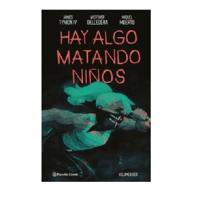 HAY ALGO MATANDO NIÑOS TD-PLANETA COMIC1