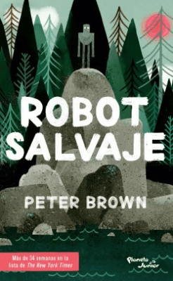 ROBOT SALVAJE-PLANETA JUNIOR