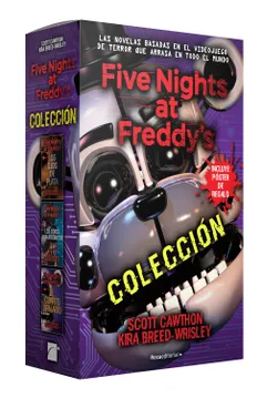 ESTUCHE FIVE NIGHTS AT FREDDYS-ROCA EDITORIAL PENGUIN