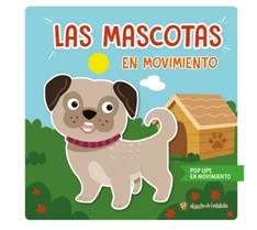 MASCOTAS EN MOVIMIENTO,LAS-POP UPS EN MOVIMIENTO-GATO DE HOJALATA PENGUIN