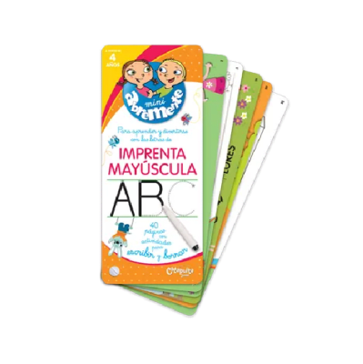 ABREMENTE ESCRIBIR Y BORRAR-MAYUSCULAS-CATAPULTA