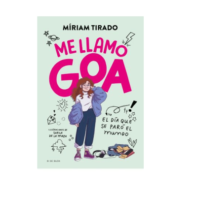 ME LLAMO GOA 1-B DE BLOK