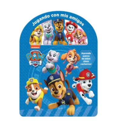 PLAYING WITH MY FRIENDS PAW PATROL TD-PLANETA JUNIOR