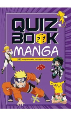 QUIZ BOOK-MANGA-GUADAL PENGUIN