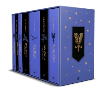 ESTUCHE BIBLIOTECA RAVENCLAW-SALAMANDRA