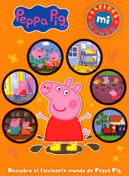 EXPLORA MI MUNDO PEPPA PIG-PLANETA JUNIOR