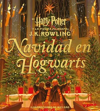 HARRY POTTER NAVIDAD EN HOGWARTS TD-SALAMANDRA