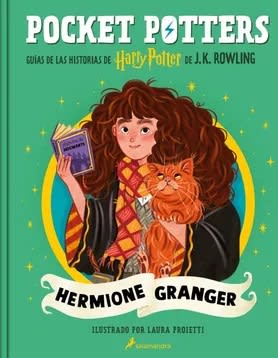 POCKET POTTERS-HERMIONE GRANGER TD-SALAMANDRA