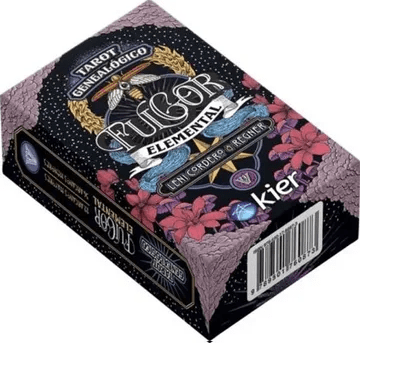 TAROT GENEALOGICO FULGOR ELEMENTAL-KIER ZIG-ZAG