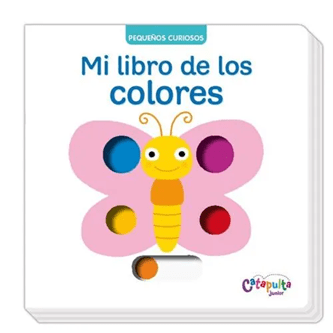 PEQUEÑOS CURIOSOS-MI LIBRO DE LOS COLORES-CATAPULTA PENGUIN