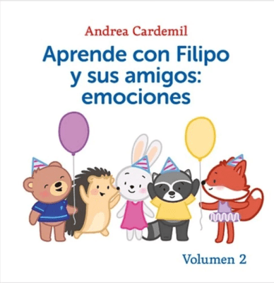 APRENDE CON FILIPO Y SUS AMIGOS EMOCIONES VOL 2-BEASCOA PENGUIN