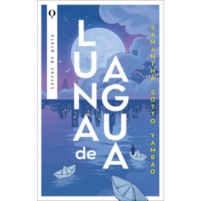LUNA DE AGUA-LETRAS DE PLATA URANO