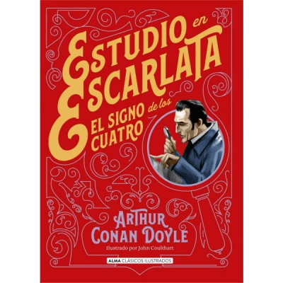 ESTUDIO EN ESCARLATA TD ALMA ZIG-ZAG
