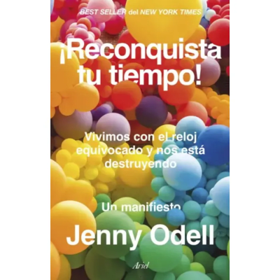 RECONQUISTA TU TIEMPO - ARIEL - PLANETA
