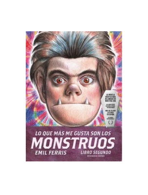 LO QUE MAS ME GUSTA SON LOS MONSTRUOS 2-RESERVOIR BOOKS