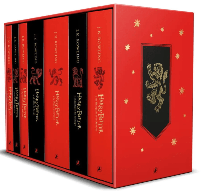 ESTUCHE BIBLIOTECA GRIFFINDOR-SALAMANDRA