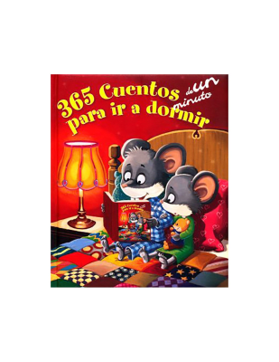 365 CUENTOS DE UN MINUTO PARA IR A DORMIR TD-CONTRAPUNTO