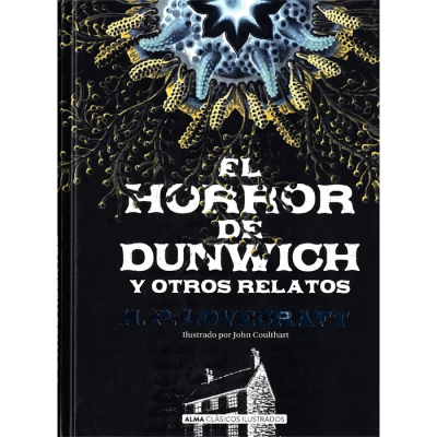HORROR DE DUNWICH,EL TD-ALMA ZIG-ZAG