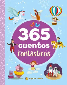 365 CUENTOS FANTASTICOS-GATO DE HOJALATA PENGUIN