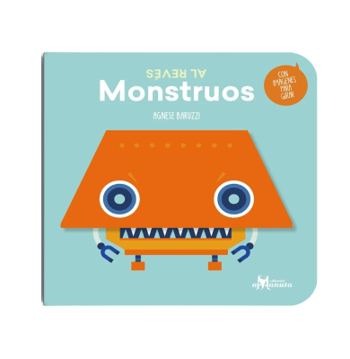 MONSTRUOS AL REVES-AMANUTA