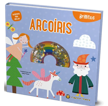 BRILLITOS-ARCOIRIS-GATO DE HOJALATA