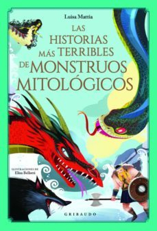 HISTORIAS MAS TERRIBLES SOBRE MONSTRUOS TD-GRIBAUDO OCEANO
