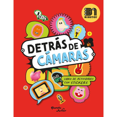DETRAS DE CAMARAS-STICKERS-PLANETA JUNIOR