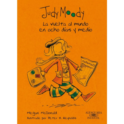 JUDY MOODY LA VUELTA AL MUNDO EN OCHO DIAS Y MEDIO-ALFAGUARA PENGUIN1
