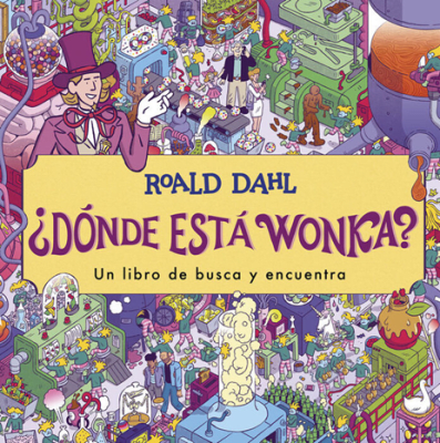DONDE ESTA WONKA BUSCA Y ENCUENTRA TD-ALFAGUARA PENGUIN