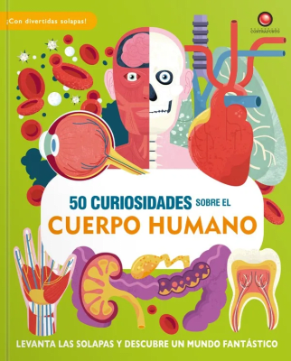 50 CURIOSIDADES SOBRE EL CUERPO HUMANO TD-CONTRAPUNTO