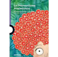 MARAVILLOSA MACEDONIA-MORADO-SANTILLANA