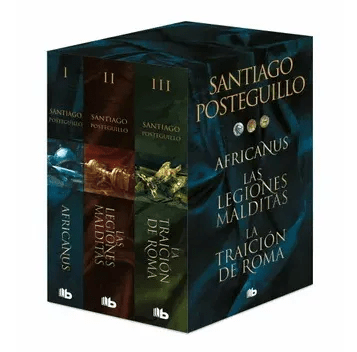 ESTUCHE TRILOGIA AFRICANUS-B PENGUIN