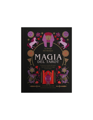 BRUJA DEL BOSQUE-MAGIA DEL TAROT TD-CONTRAPUNTO