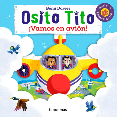 OSITO TITO VAMOS EN AVION TD-TIMUNMAS SAID1