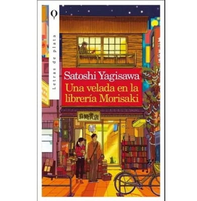 UNA VELADA EN LA LIBRERIA MORISAKI-LETRAS DE PLATA URANO1