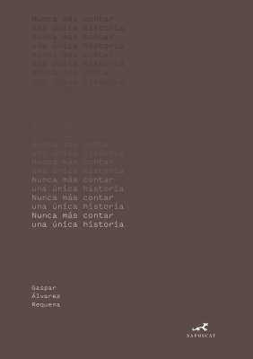 NUNCA MAS CONTAR UNA UNICA HISTORIA-SAPOSCAT LIBERALIA1