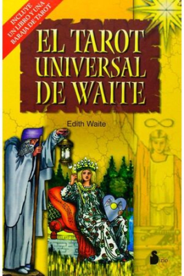 TAROT UNIVERSAL DE WAITE LIBRO + CARTAS-SIRIO1
