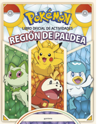 POKEMON LIBRO OFICIAL DE ACTIVIDADES REGION DE PALDEA-MONTENA PENGUIN